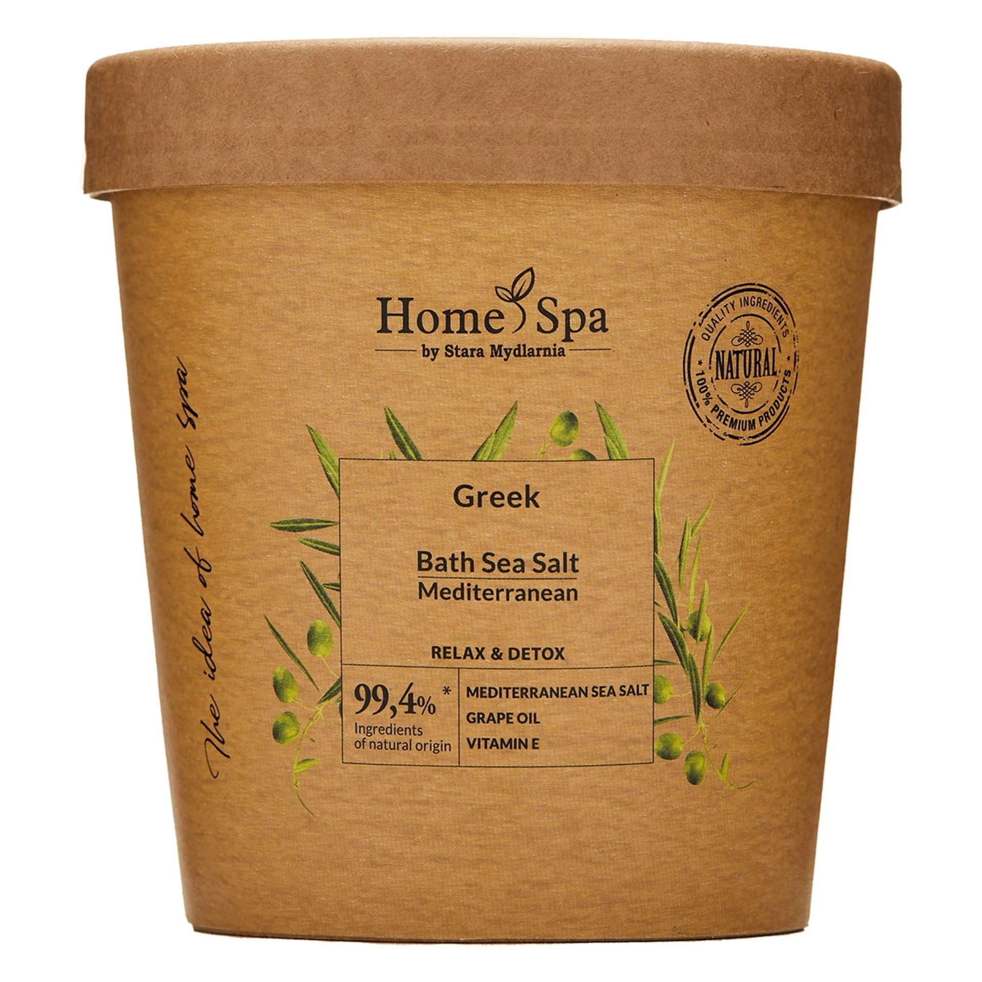 Stara Mydlarnia Greek Bath Salt - mygeisha.com