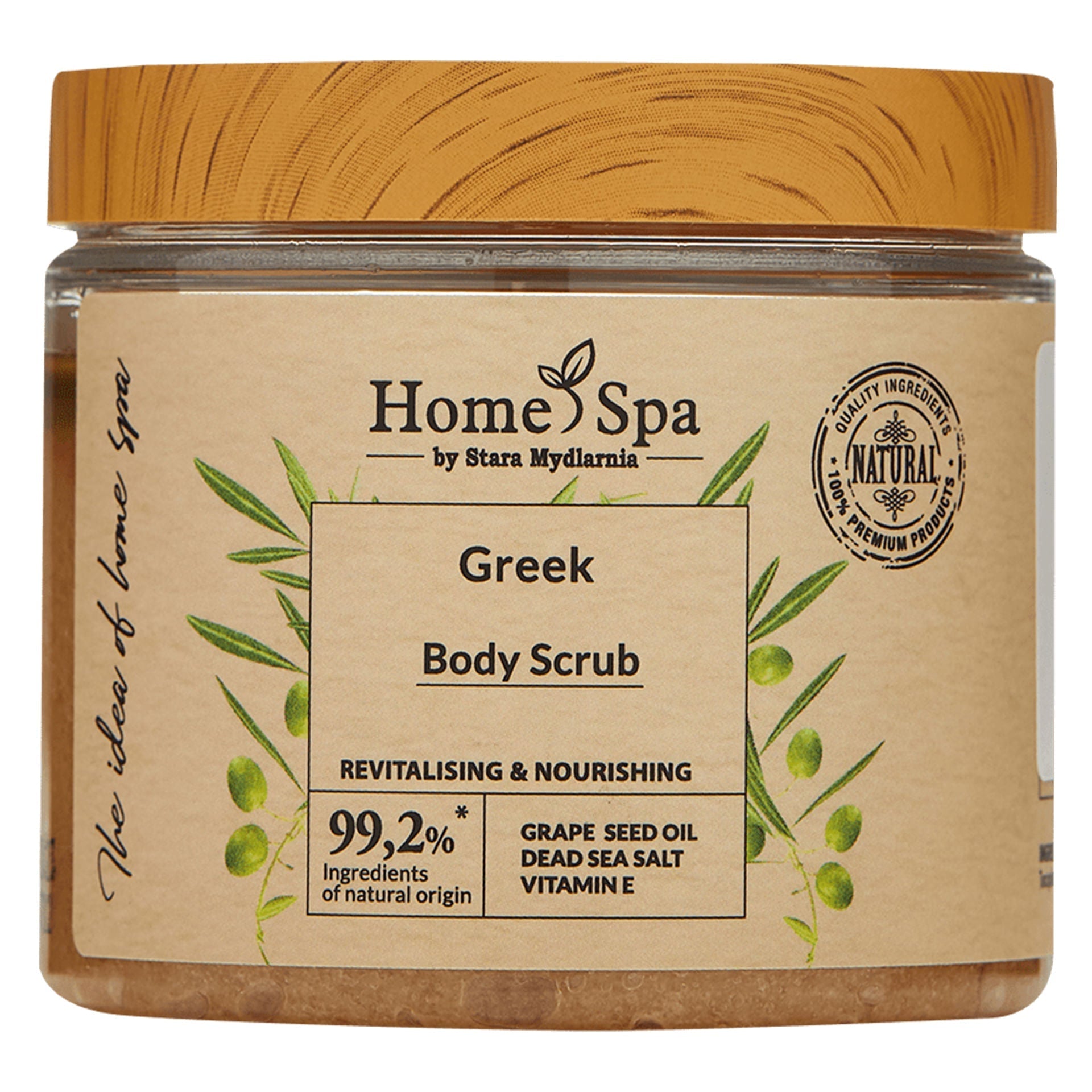 Stara Mydlarnia Greek Body Scrub - mygeisha.com