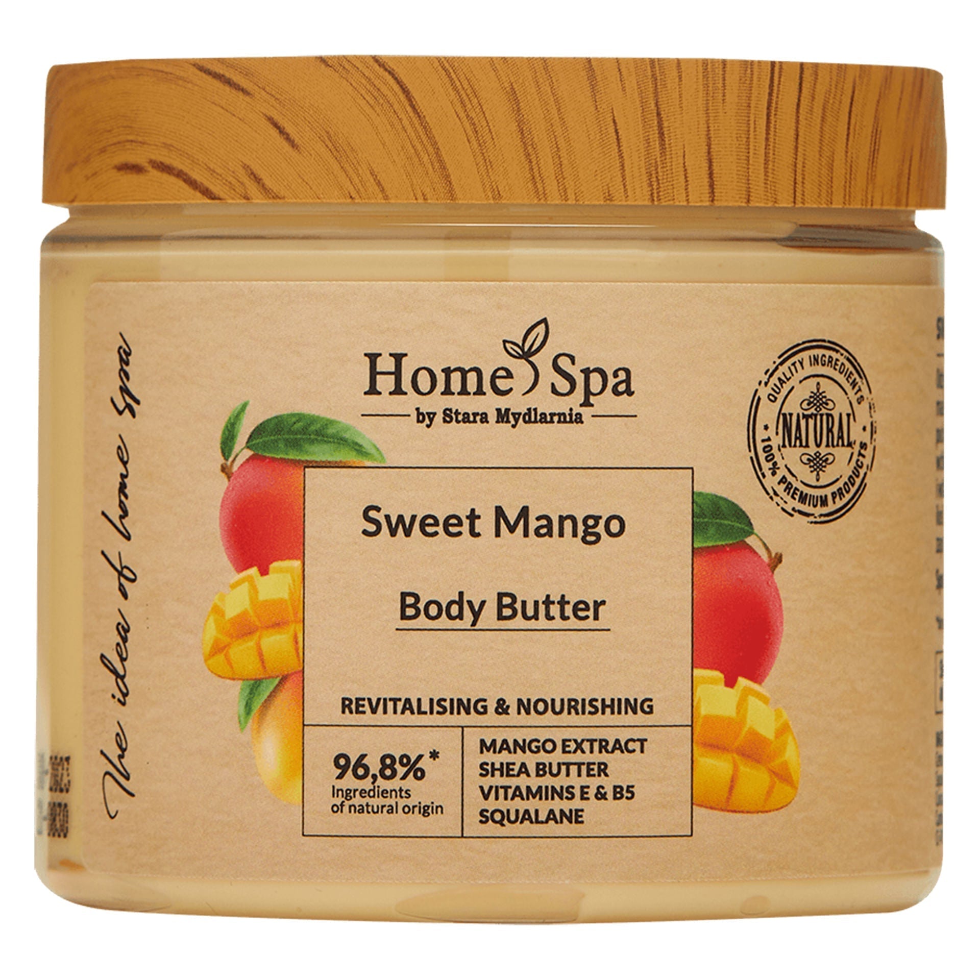 Stara Mydlarnia Mango Body Butter - mygeisha.com