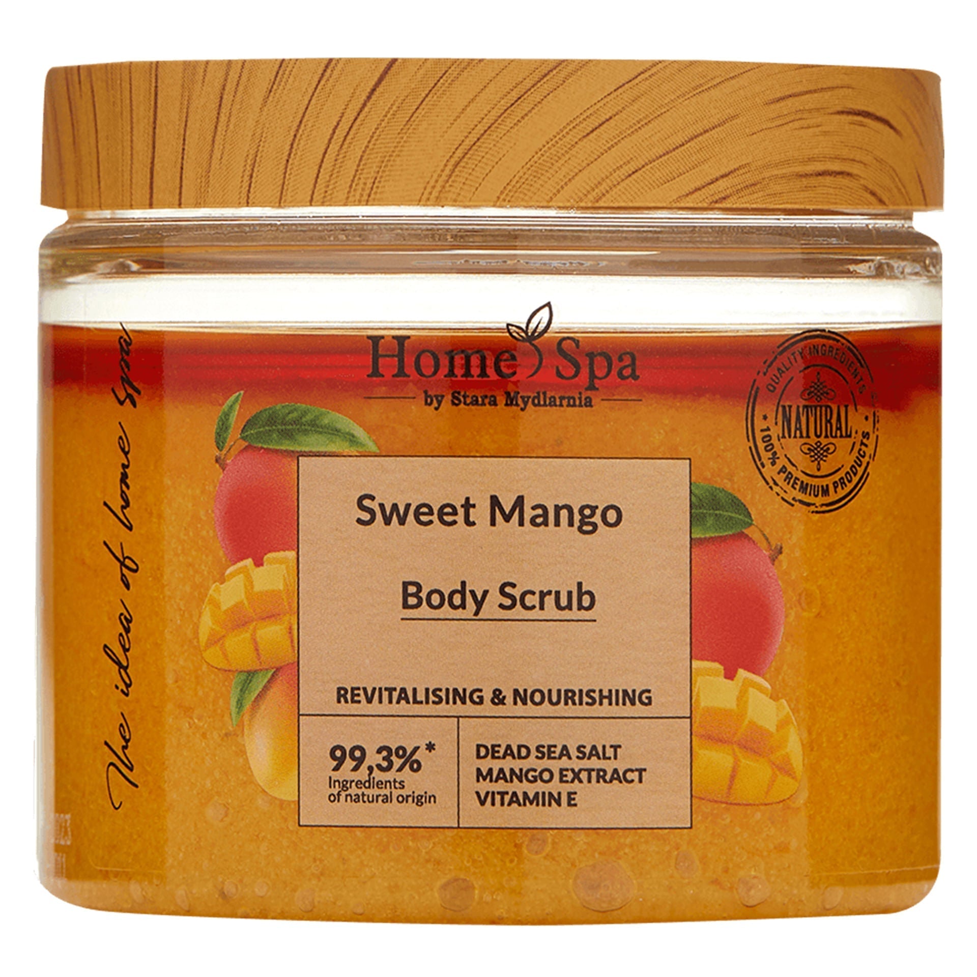 Stara Mydlarnia Mango Body Scrub - mygeisha.com