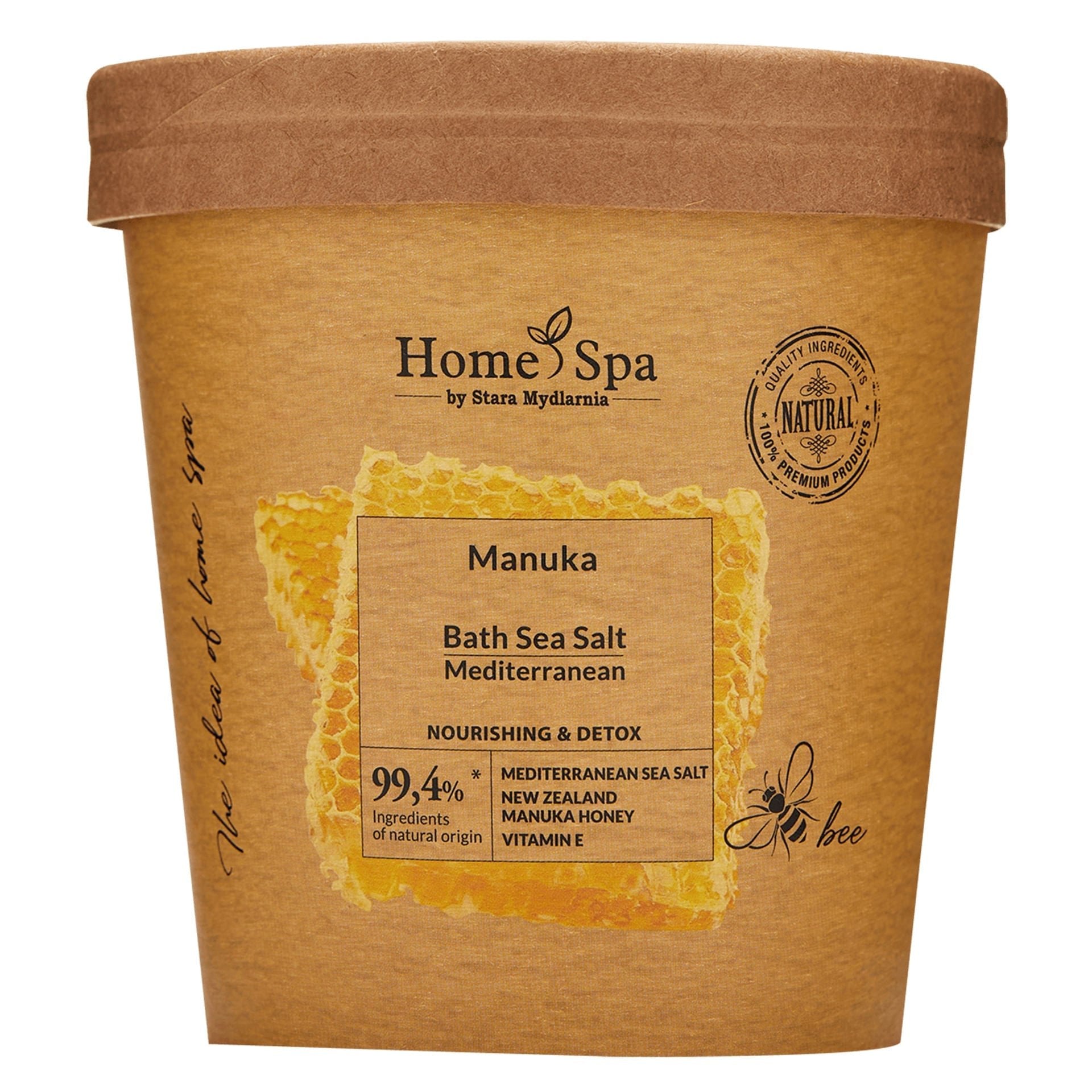 Stara Mydlarnia Manuka Bath Salt - mygeisha.com