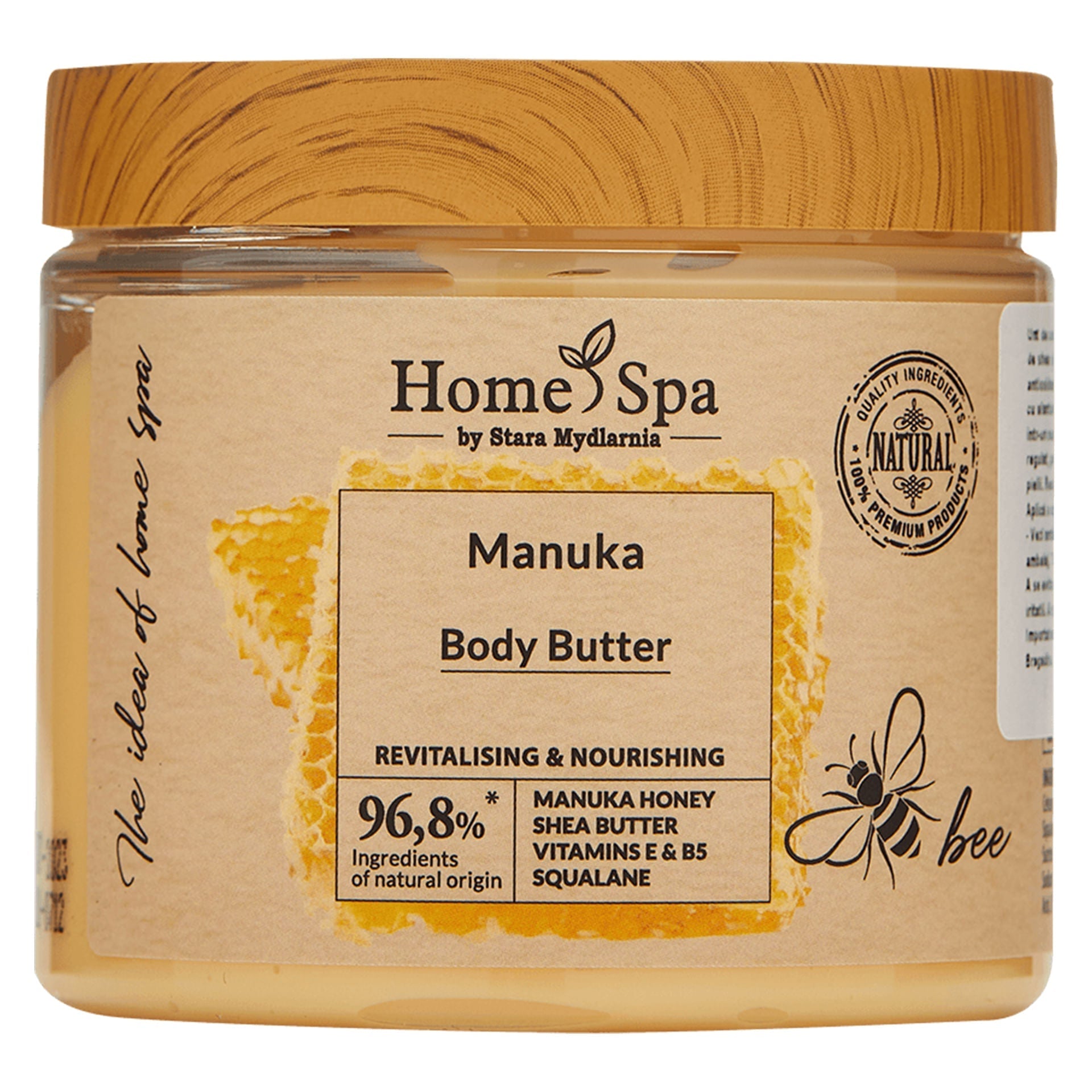 Stara Mydlarnia Manuka Body Butter - mygeisha.com