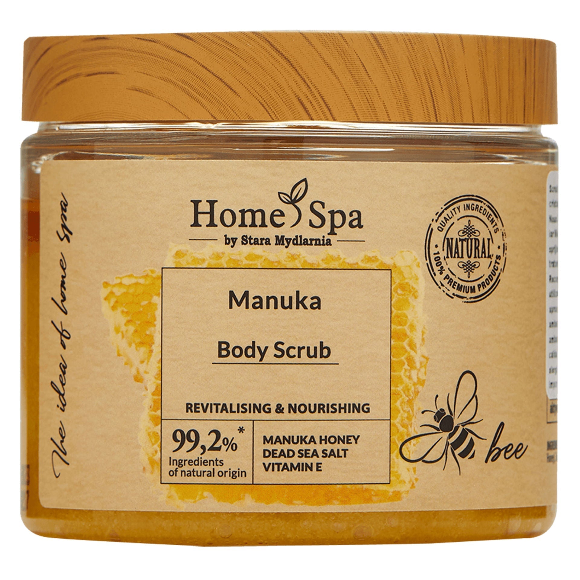 Stara Mydlarnia Manuka Body Scrub - mygeisha.com