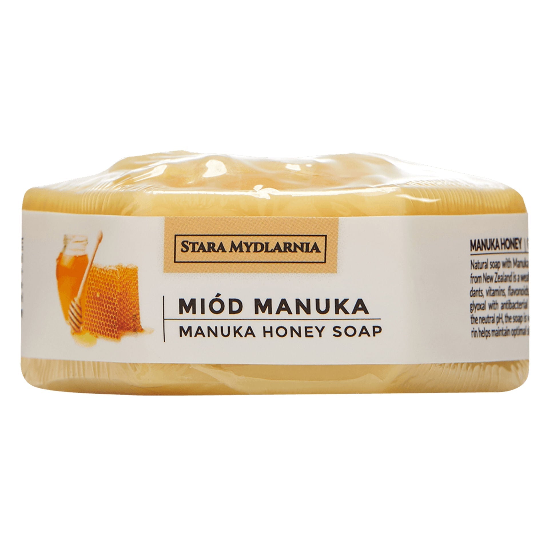 Stara Mydlarnia Manuka Honey Soap - mygeisha.com