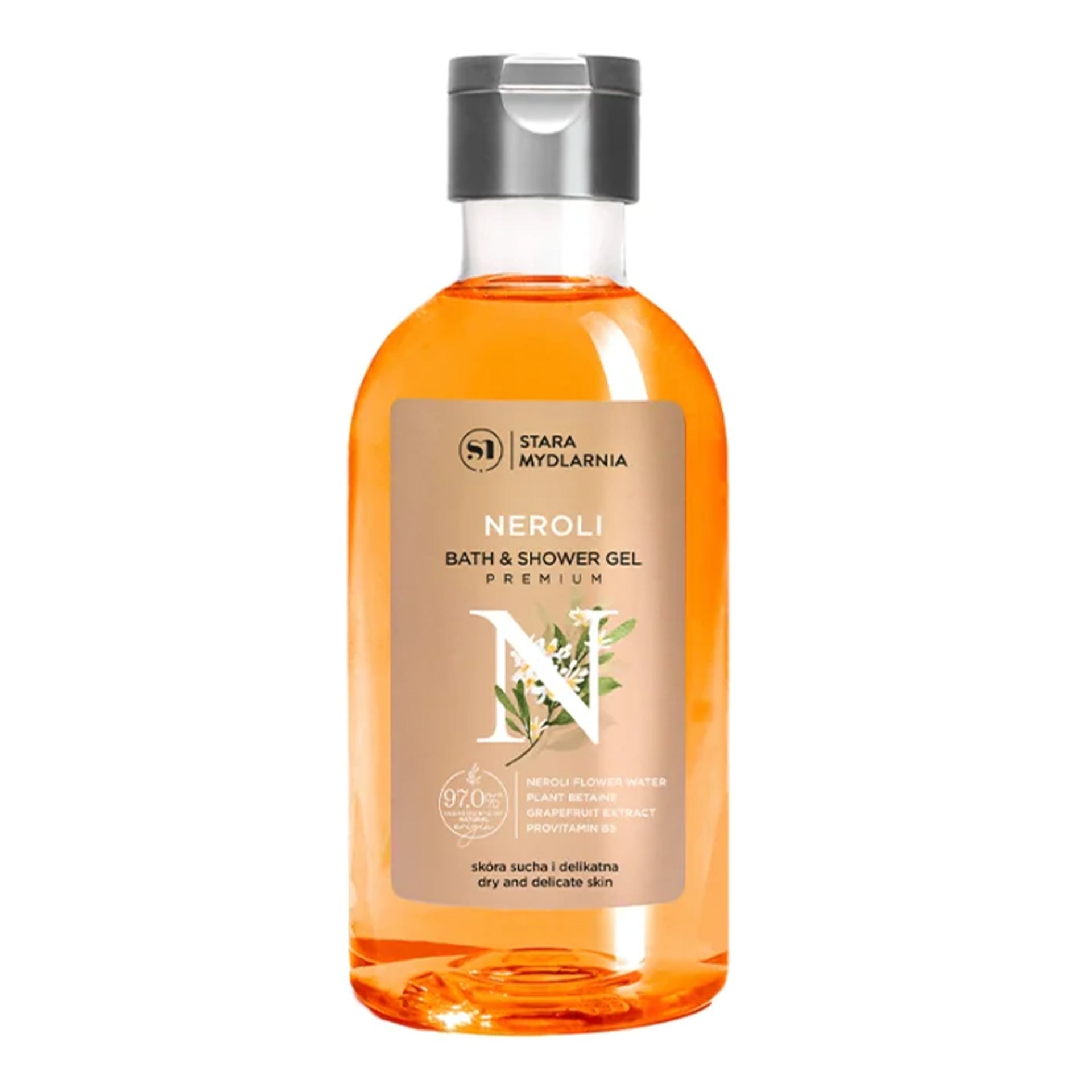 Stara Mydlarnia NEROLI bath & shower gel - mygeisha.com