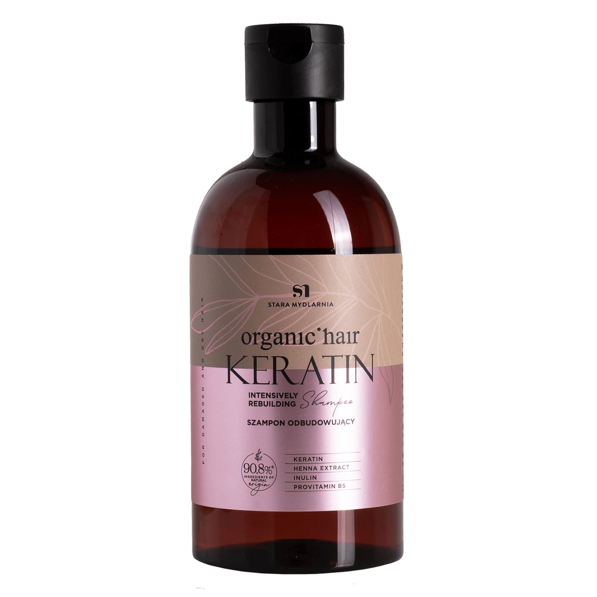 Stara Mydlarnia Organic Hair Keratin Rebuilding Shampoo - mygeisha.com