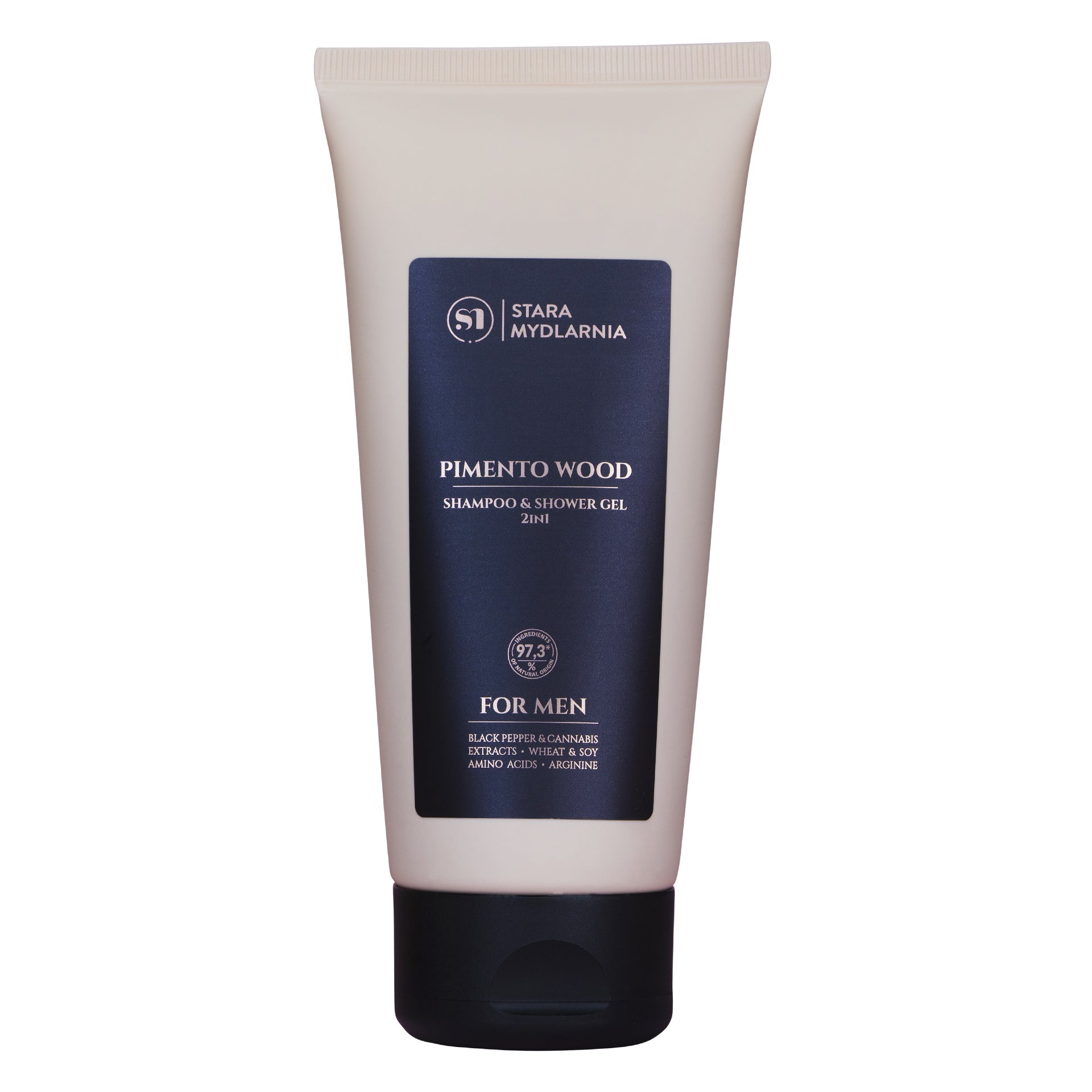 Stara Mydlarnia Pimento Wood for Men 2in1 Shampoo & Shower Gel - mygeisha.com