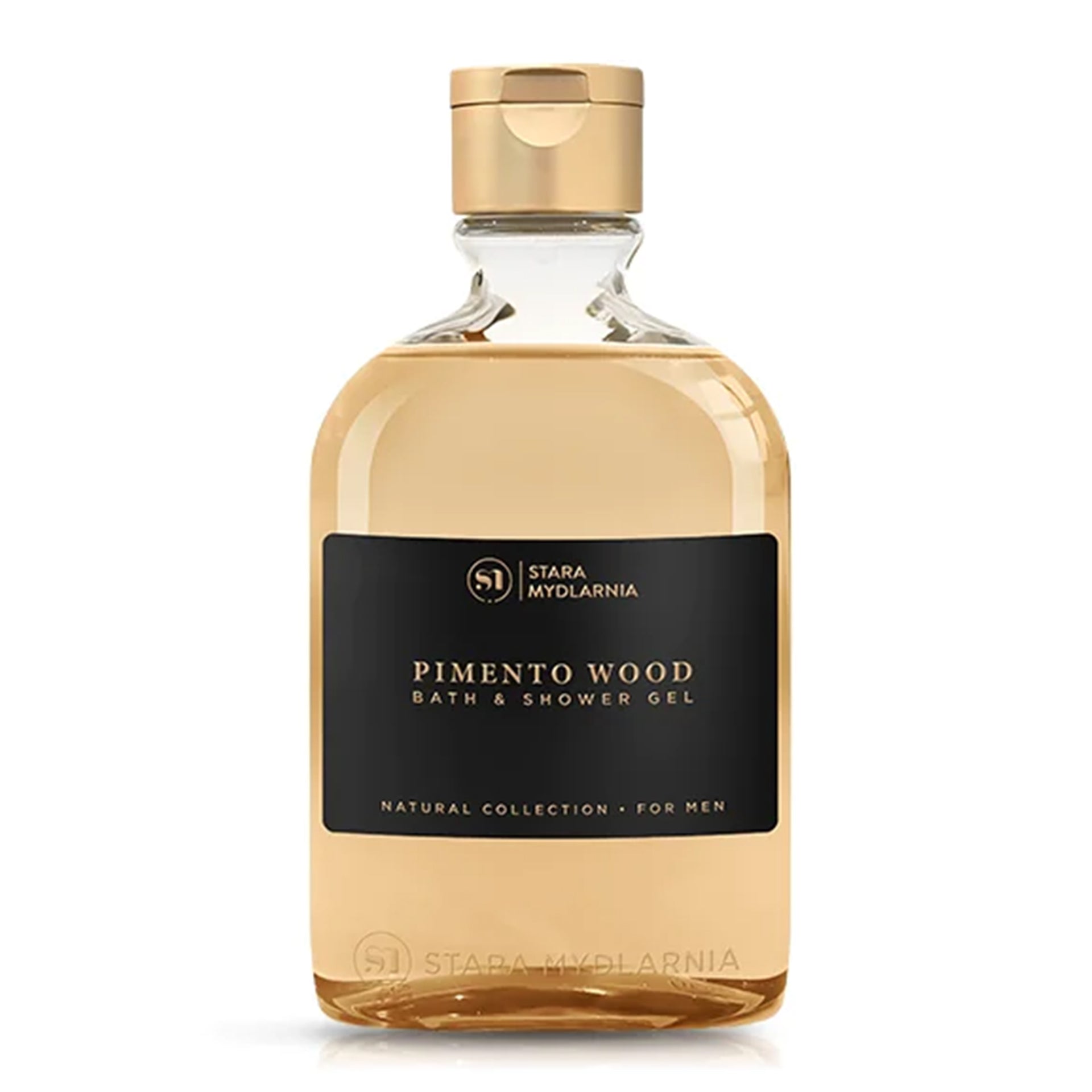 Stara Mydlarnia Pimento Wood for Men shower gel - mygeisha.com