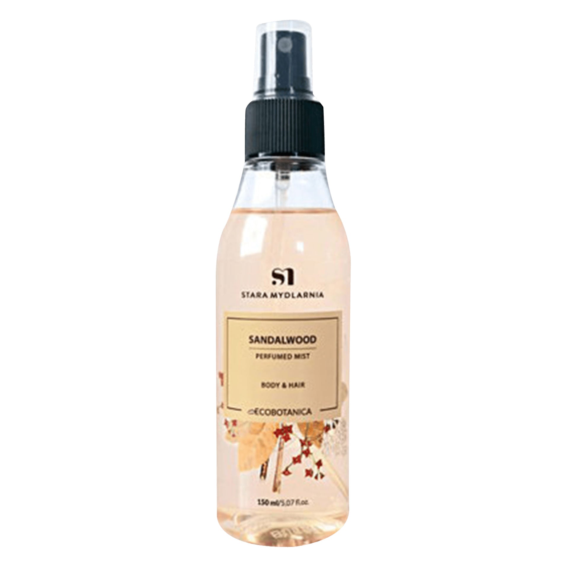 Stara Mydlarnia Sandalwood Body & Hair Mist - mygeisha.com