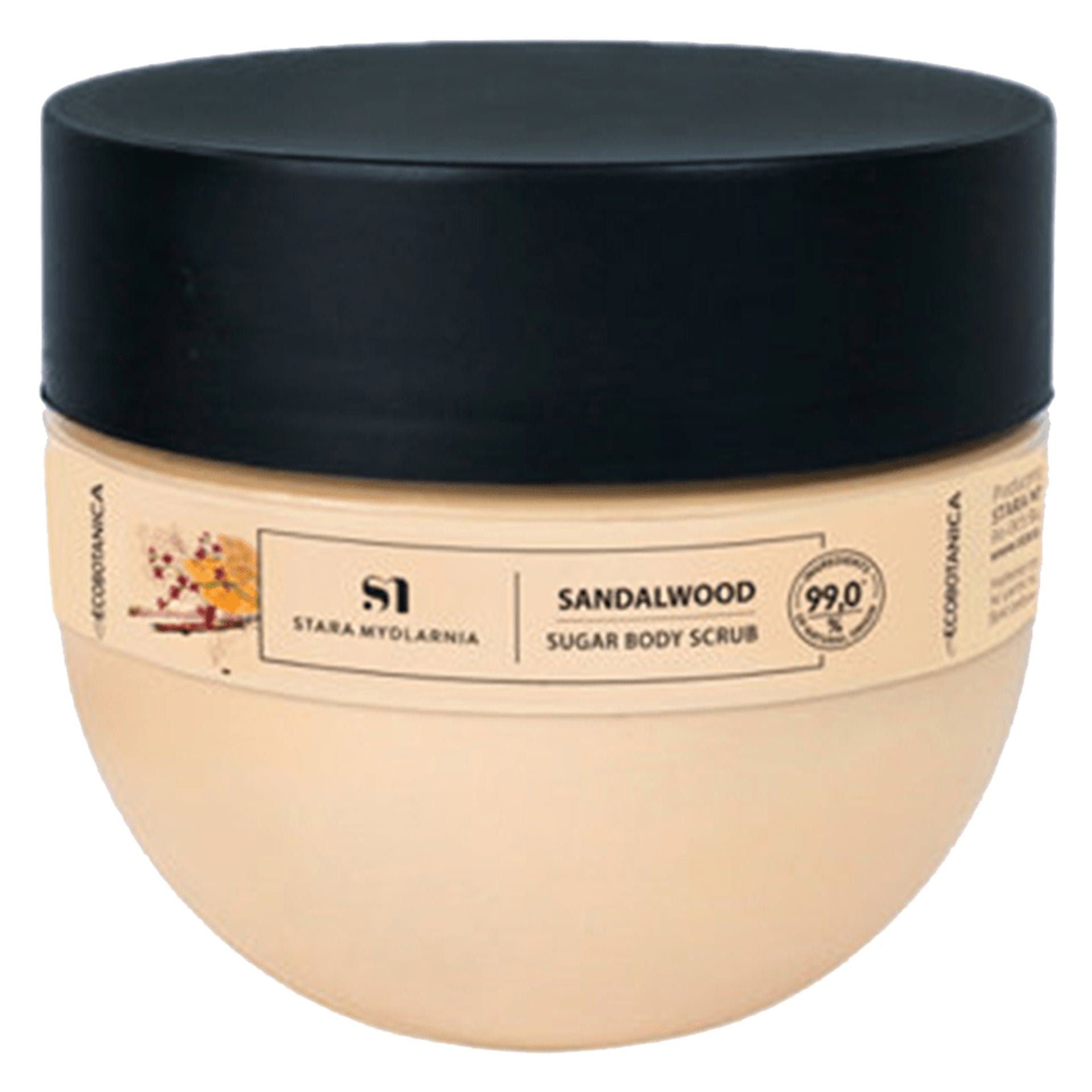 Stara Mydlarnia Sandalwood Body Sugar Scrub - mygeisha.com