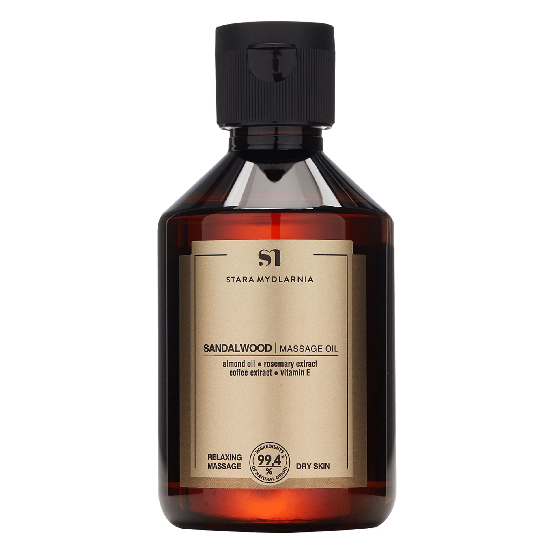 Stara Mydlarnia Sandalwood Massage Oil - mygeisha.com