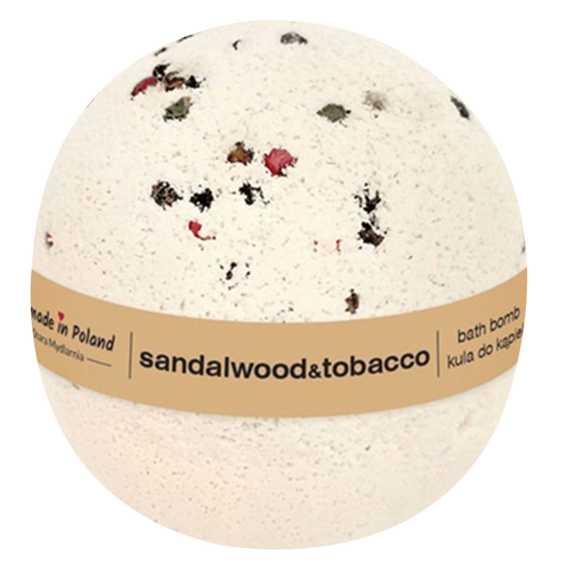 Stara Mydlarnia Sandalwood &Tobacco Bath Bomb - mygeisha.com