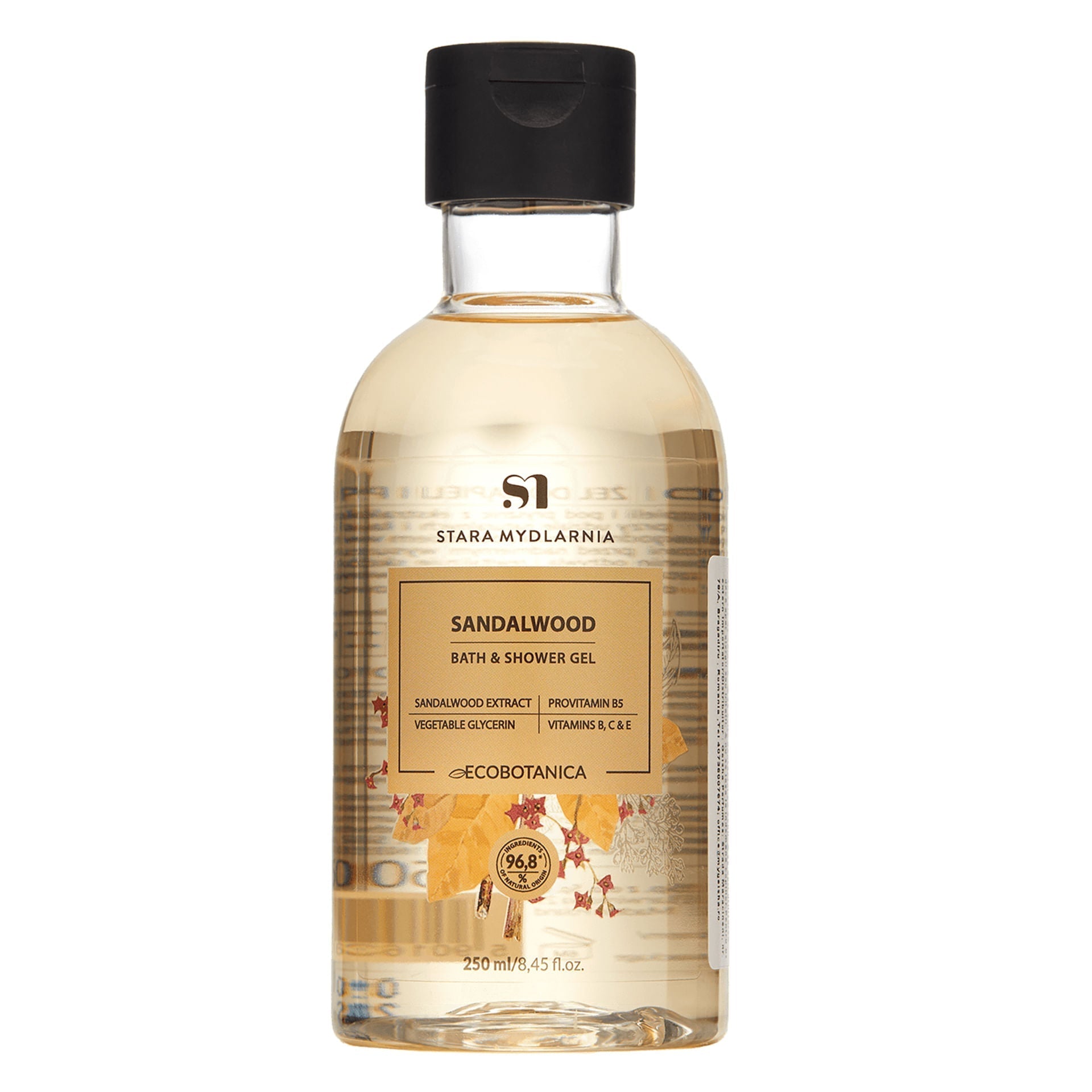 Stara Mydlarnia Sandalwood & Tobacco Bath & Shower Gel - mygeisha.com