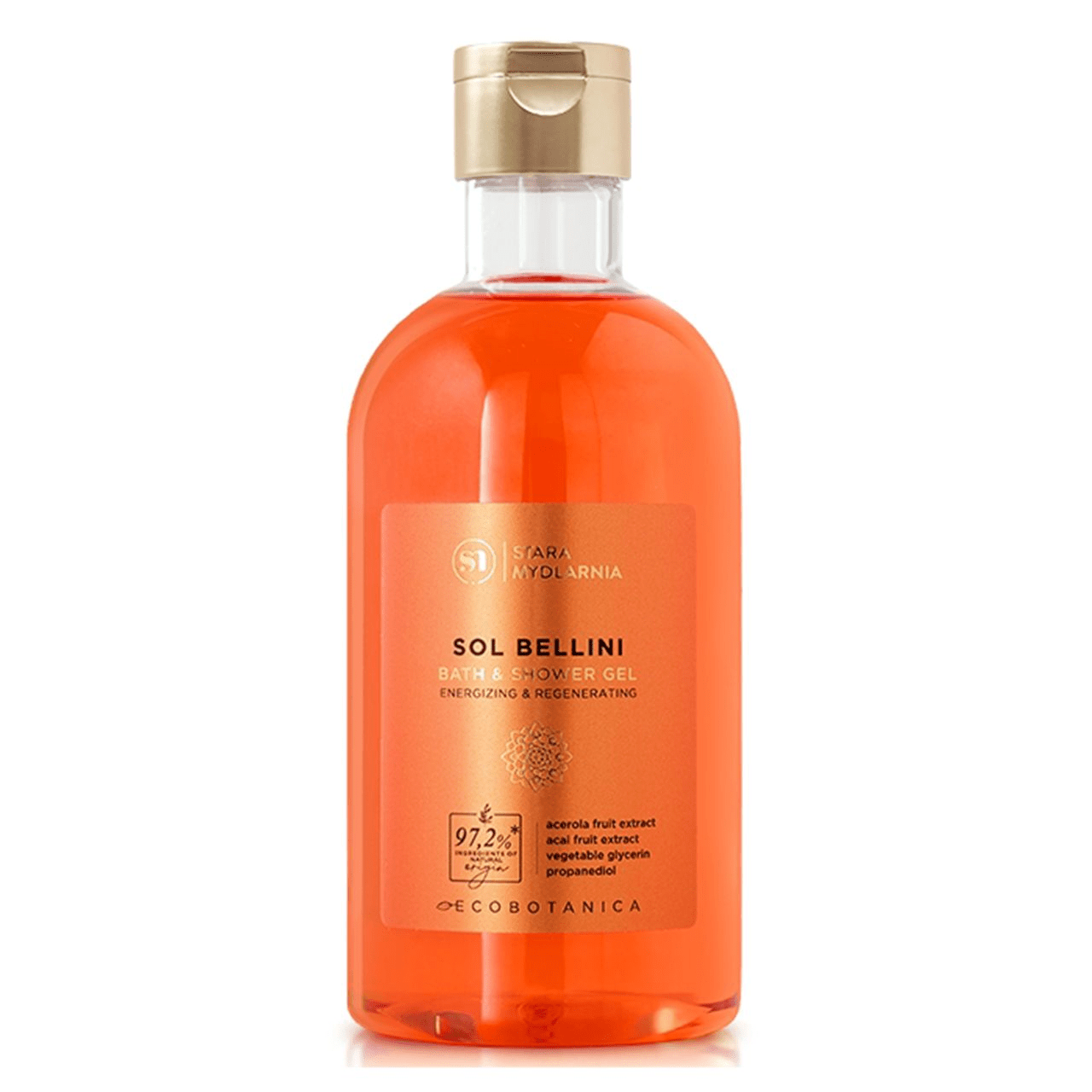 Stara Mydlarnia SOL BELLINI Bath & Shower Gel - mygeisha.com