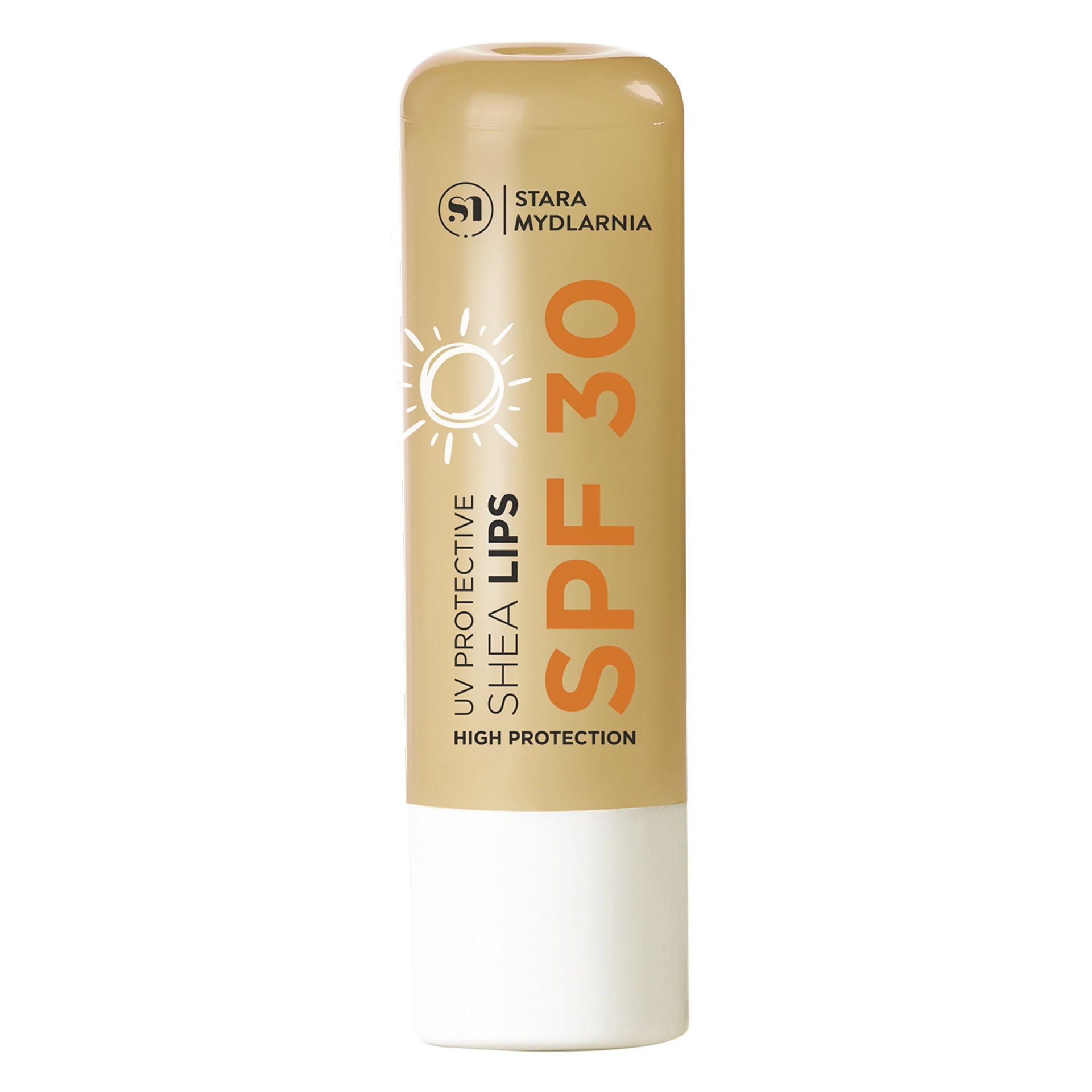 Stara Mydlarnia SPF 30 Shea Protective Lipstick - mygeisha.com