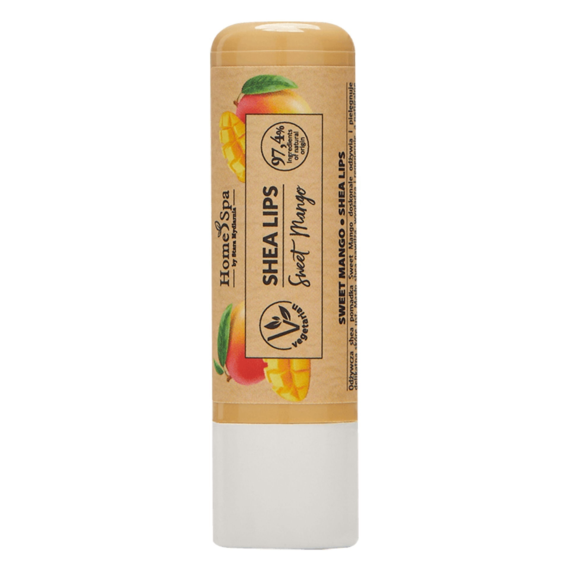 Stara Mydlarnia Sweet Mango Shea Lip Balm - mygeisha.com