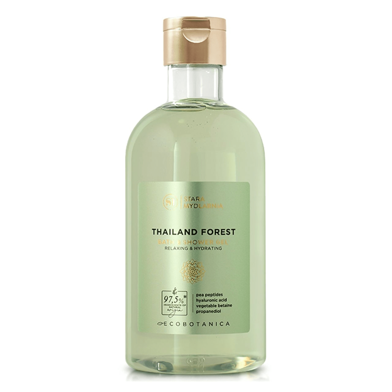 Stara Mydlarnia THAILAND FOREST Bath & Shower Gel - mygeisha.com