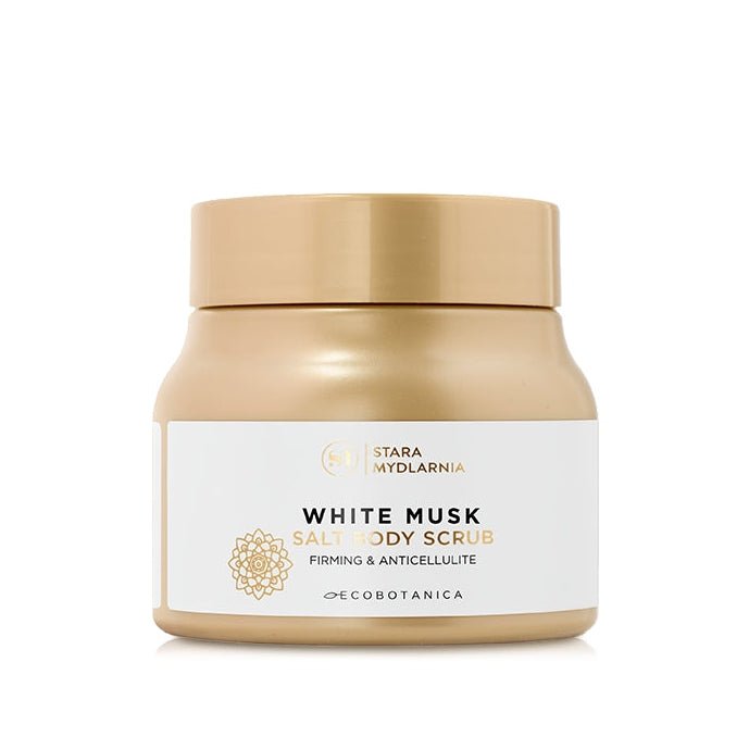 Stara Mydlarnia White Musk Body Scrub - mygeisha.com
