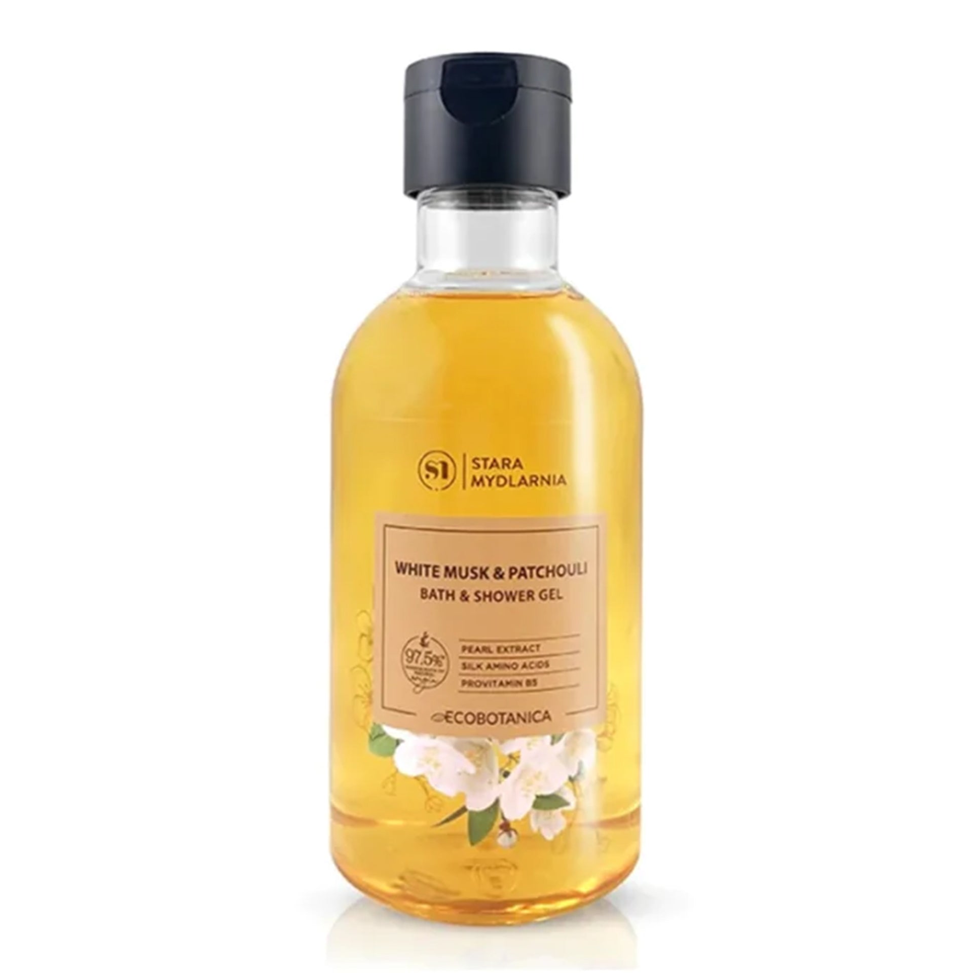 Stara Mydlarnia White Musk & Patchouli Bath Gel - mygeisha.com