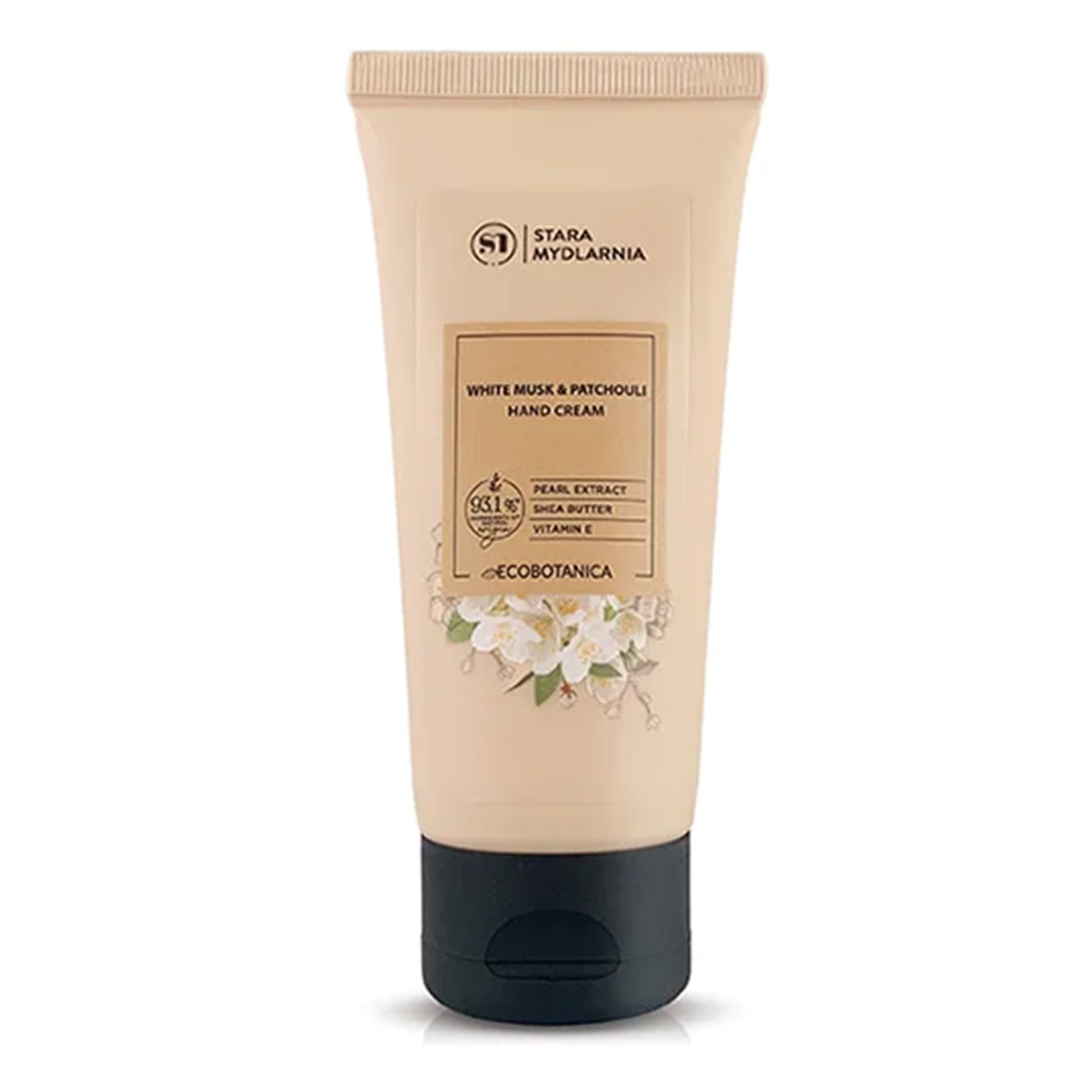 Stara Mydlarnia White Musk & Patchouli Hand Cream - mygeisha.com