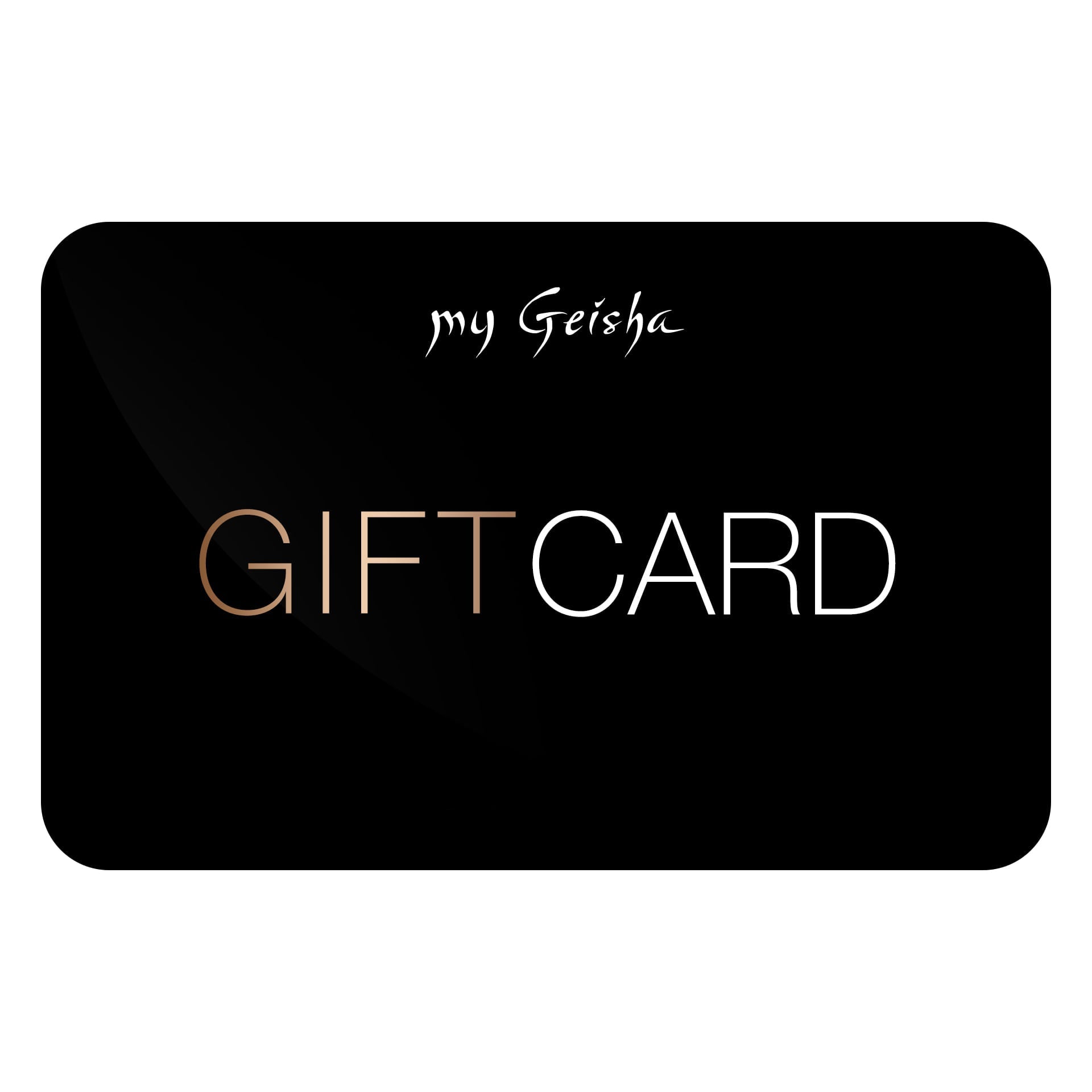 my Geisha Gift Card